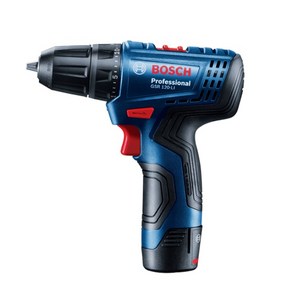 [BOSCH] 보쉬 10.8V 리튬이온충전 드릴드라이버 GSR 120-LI [12pcs 액세서리 포함](06019G80B0)