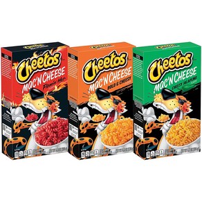 치토스 마카로니 앤 치즈 세가지맛 Cheetos Mac 'N Cheese