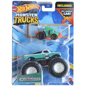 Hot Wheels Monste Tucks 퓨어 머슬 자동차 포함 핫템 잇템, Hot Wheels Monste Tucks 퓨어 머