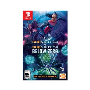 닌텐도스위치 서브노티카 서브노티카 빌로우제로 BANDAI NAMCO Nintendo Subnautica Subnautica Below Zeo