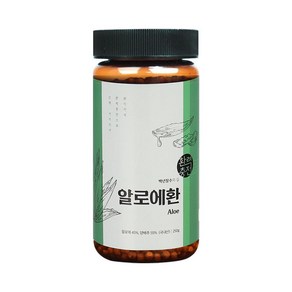 두손애약초 알로에환, 1개, 250g