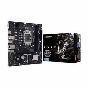 (포)BIOSTAR H610MHP 2.0 제이씨현