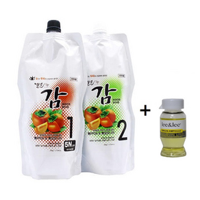 젤존 감 트리트먼트 칼라크림(1제/500ml+2제/500ml)+리앤리 헤어 앰플 15ml