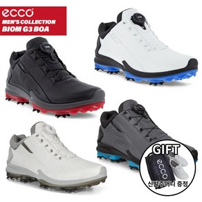 [사은품 신발주머니] 에코 남성골프화 바이옴 G3 보아 BIOM G3 X-TENSA BOA 131834 ECCO GOLF SS22