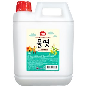 해표 물엿, 5kg, 1개