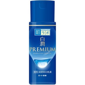 로토 하다라보 백윤 프리미엄 약용 미백로션 140ml, 단품, 1개