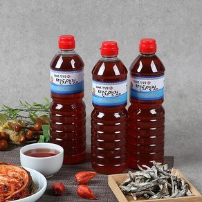 거제도 진상품 특선 멸치액젓세트1호(1050gx2병), 1050g, 1세트
