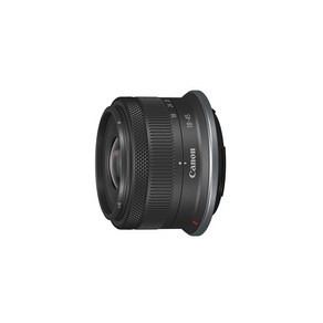 캐논 RF-S 18-45mm F4.5-6.3 IS STM 표준렌즈 번들렌즈 블랙