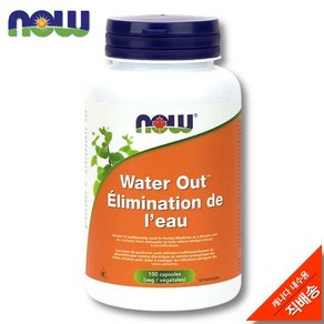 나우푸드 이뇨제 워터아웃 100캡슐 Now foods Wate Out Hebal Diuetic, 100정, 1개