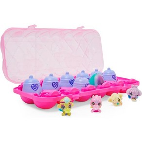 Hatchimals 해치멀즈 콜 에그 테이블 쉬머 베이비 12팩 카톤 5세 이상 여자, Shimme Babies