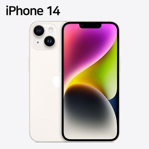 아이폰14 iPhone14 자급제, 128GB, 스타라이트_S급