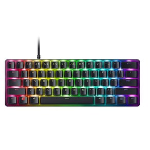 Raze Huntsman Mini Analog 소형 게이밍 키보드 60% 레이아웃 영어 US 배열 아날로그 옵티컬 스위치 조정 가능한 액추에이션 Choma RGB [일본 정규 대리점 보증품] RZ03-04340100-R3M1