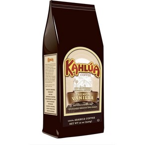 Kahlua 칼루아 고메 그라운드 커피 프렌치 바닐라, 340g, 2개