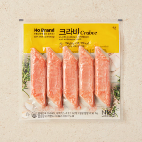 노브랜드 크라비 맛살 150g x 3개 냉장