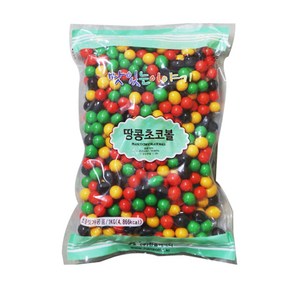 한솔 땅콩 초코볼1k 4개, 1kg