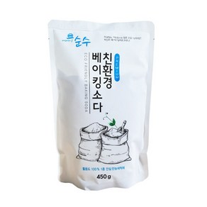 순수 주방세제 친환경 베이킹소다 리필 450g, 1개