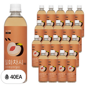 일화차시 제로 피치캐모마일티, 500ml, 40개