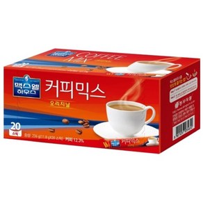 동서 맥스웰하우스 오리지날 커피믹스 20T, 1, 1, 1, 1개