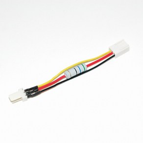 (에버쿨) FAN RESISTER 3P/FR-3P/3핀 저항케이블 FR-3P