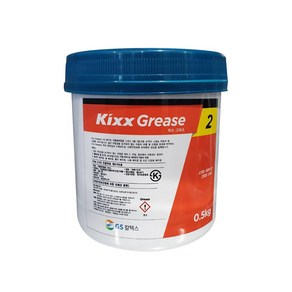 KIXX GREASE NO.2 0.5KG 킥스그리스 골드펄