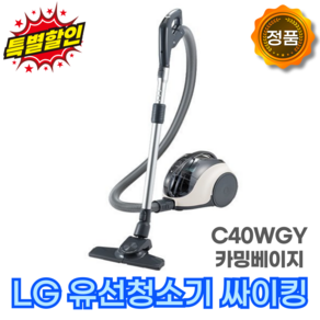 LG전자 싸이클론 싸이킹 POWER 청소기 C40WGY 방문설치