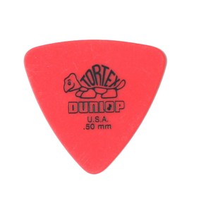 Dunlop 톨텍스 트라이앵글 기타피크 0.50mm 431R.50, 1개