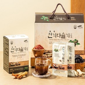 국내산 천기 다슬기 진액 올갱이즙 다슬기즙 1개월 1박스, 2100ml, 1개