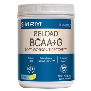 엠알엠 BCAA+G 리로드 포스트-워크아웃 리커버리, 840g, 1개