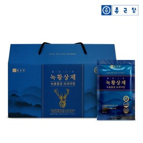 종근당 녹황상제 녹용홍삼 프리미엄 60mL 30포 (1개월분)