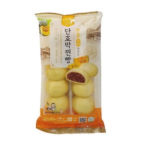 직판 밀원본가 안흥찐빵 단호박 500g (50g x 10개입) HACCP, 1개