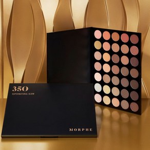 MORPHE 몰피 35O 슈퍼 네이처 그로우 아이섀도우 팔레트 41g, 1개