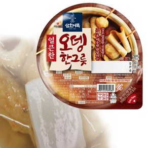 CJ 제일제당 삼호어묵 얼큰한 오뎅한그릇 총10개, 360g, 10개