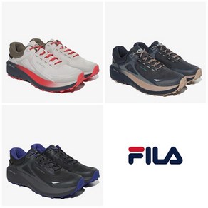 [휠라] FILA 남여공용 맥스 쉴드 트레킹화 쿠셔닝 플로트 런닝화 3가지 색상