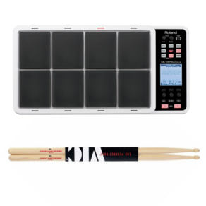 ROLAND 롤랜드 퍼커션 패드 OCTAPAD SPD-30, 롤랜드 SPD-30/WH, 1개