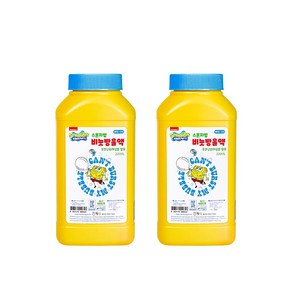 월성 스폰지밥 비눗방울 220ml, 2개