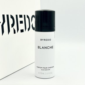 [본사정품] 헤어퍼퓸 바이레도 블랑쉬 (BLANCHE) 헤어 퍼퓸 75ml X 2ea 백화점상품 빠른배송 국내배송, 2개