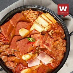 외갓집 송탄 서정리 부대찌개 1kg x 4팩, 4개