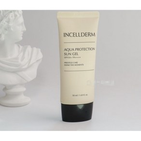[본사정품] 인셀덤 선크림 썬젤 50ml 아쿠아프로텍션 인셀덤썬크림 인셀덤선크림 인셀덤화장품 썬크림 인셀덤 아쿠아 프로텍션 선 젤 인셀덤 썬젤