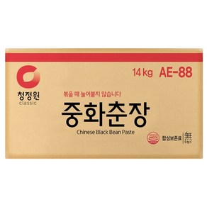 청정원 중화춘장 14kg x 1지함, 1개