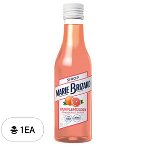 마리브리자드 자몽 시럽, 250ml, 1개