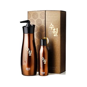 수월 수월액(명품 한방샴푸), 550ml, 1개