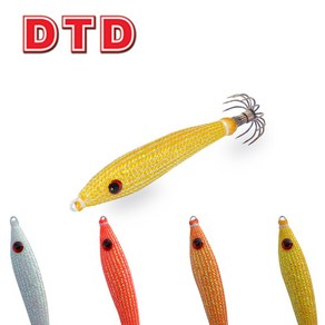 DTD 한치메탈 이카메탈 한치 오징어 가번 소프트 플래시 100g 150g-2H, 150g, 2H-레드, 1개