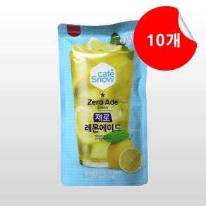 삼립 제로 레몬에이드 230ml, 10개