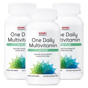 GNC 미국직구 울트라메가 50플러스 원데일리 60정 3개 ULTRA MEGA 50 Plus One Daily 지앤씨