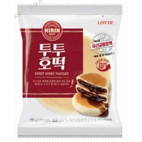 투투호떡 기린 120g(60gx2EA) 롯데웰푸드 실온, 2개, 120g