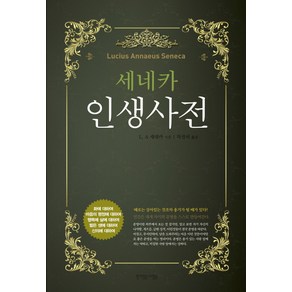 세네카 인생 사전:화 마음 행복 생애 신의에 대한 잠언