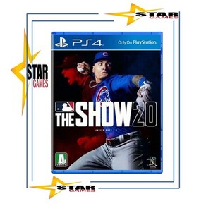 [중고상품 우체국택배] 플스4 더쇼20 / PS4 MLB THE SHOW 20 / MLB20 [국내발매 외국어] 플레이스테이션4 PLAYSTATION4