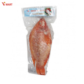 Vmat 베트남 생선 레드 틸라피아 까디홍 CA DIEU HONG 1kg 내외 (750g~1000g), 1개