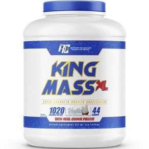 로니콜맨시그니처시리즈 King Mass XL Supe Anabolic Gowth Acceleato Vanilla Ice Ceam, 1개, 2.75kg