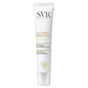 SVR 세비아클레어 SPF50 선 크림 50ml (지성/트러블), 1개